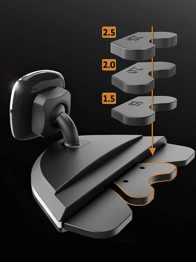 Magnetic CD Slot Car Mount Holder - Bestrix