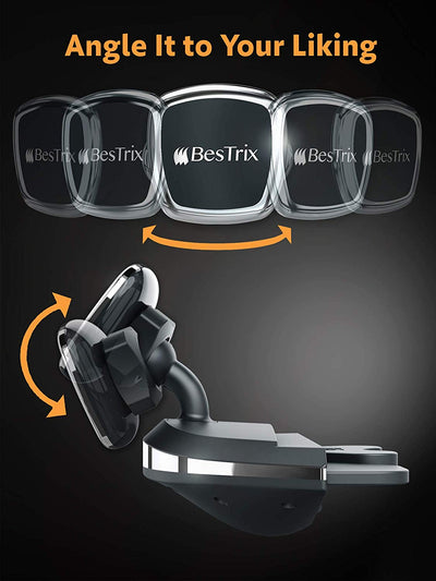 Magnetic CD Slot Car Mount Holder - Bestrix