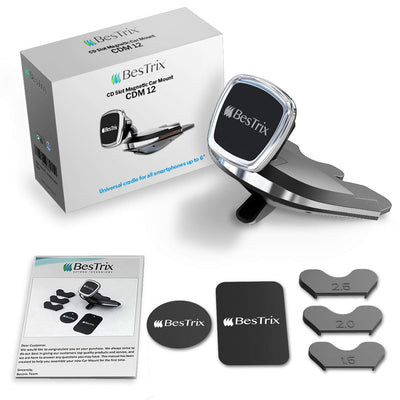 Magnetic CD Slot Car Mount Holder - Bestrix