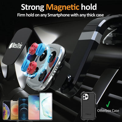 Magnetic Dashboard Cell Phone Holder