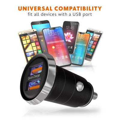 Car Charger Quick Charge 4.0 - Bestrix