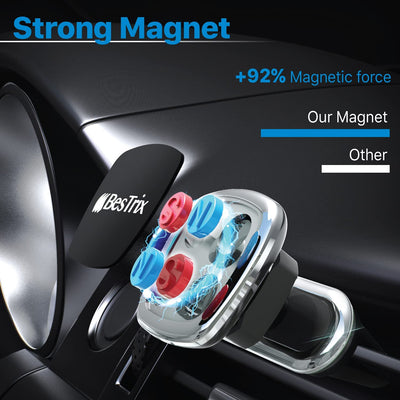 Magnetic Air Vent Phone Holder - Universal
