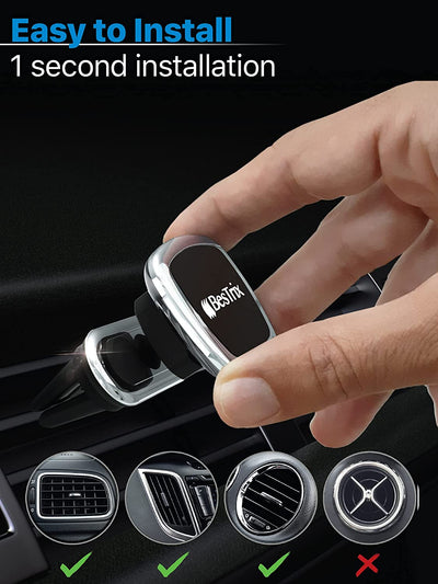 Magnetic Air Vent Phone Holder - Universal - Bestrix