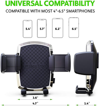 Bestrix Car Phone Mount Holder -