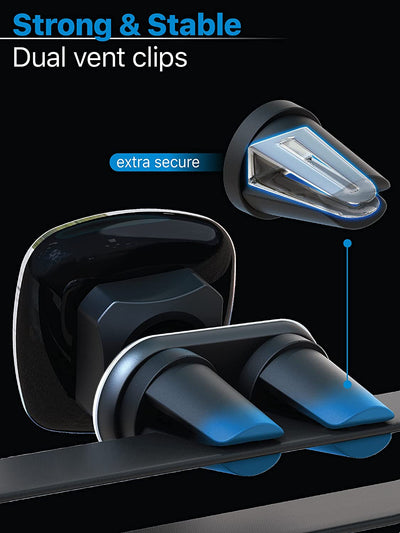 Magnetic Air Vent Phone Holder - Universal