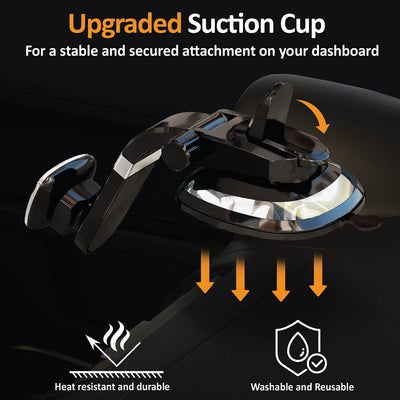Magnetic Dashboard Cell Phone Holder