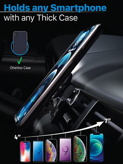 Magnetic Air Vent Phone Holder - Universal
