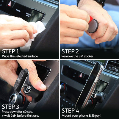 Magnetic Car Mount Phone Holder