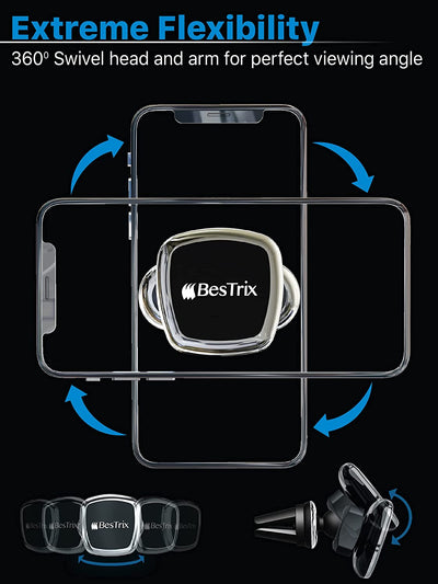 Magnetic Air Vent Phone Holder - Universal