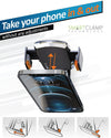 BESTRIX Phone Holder for Car, SmartClamp Car Phone Mount
