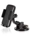 Bestrix Universal Dashboard & Windshield Car Phone Mount Holder Compatible with iPhone 6/6S/7/8/X Plus 5S/5C/5 Samsung Galaxy S5/S6/S7/S8/S9 Edge/Plus Note 4/5/8 LG G4/G5/G6 All Smartphones up to 6" - Bestrix