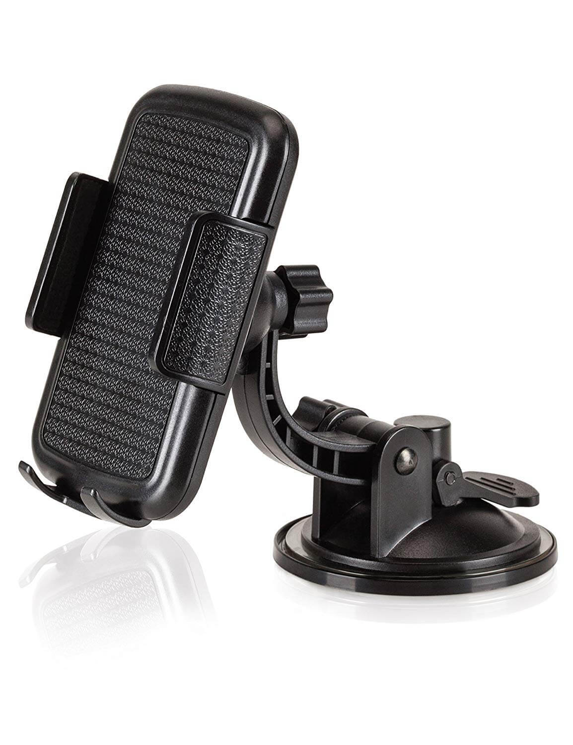 Cell phone car mount  Universal Dashboard & windshield Car Phone Holder by  Bestrix