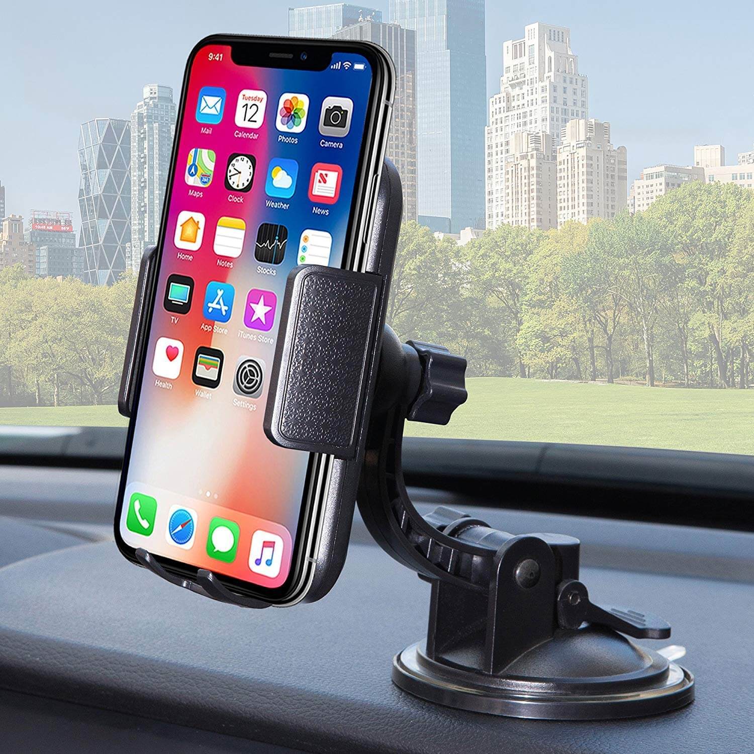 Best car phone holders: windscreen and dash mounts tested - Which?