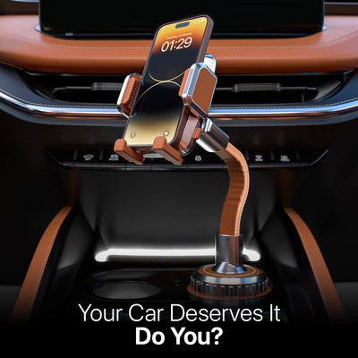 Premium Cup Phone Holder - Aurora Series