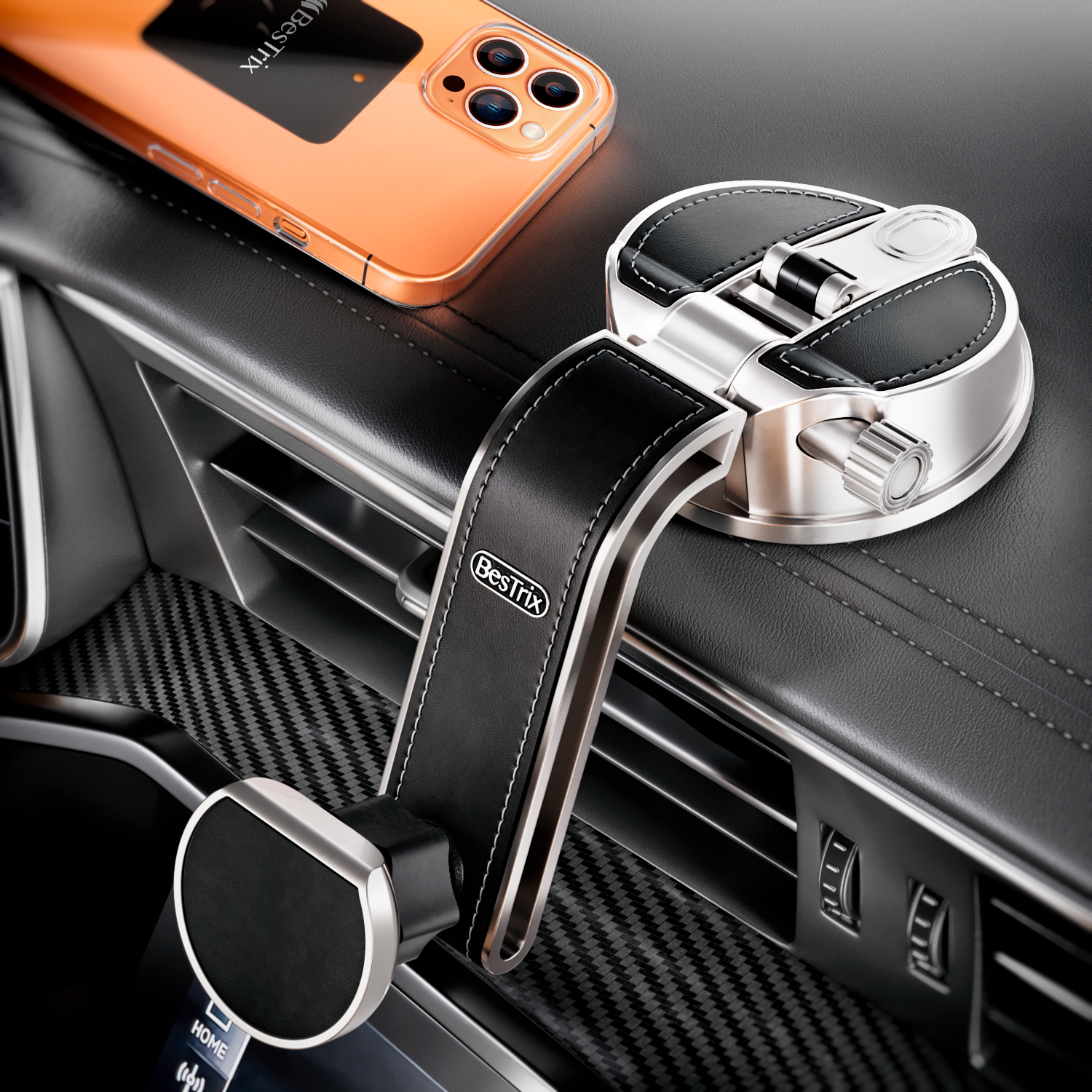 Bestrix Premium Magnetic Phone for Car – Car Phone Holder