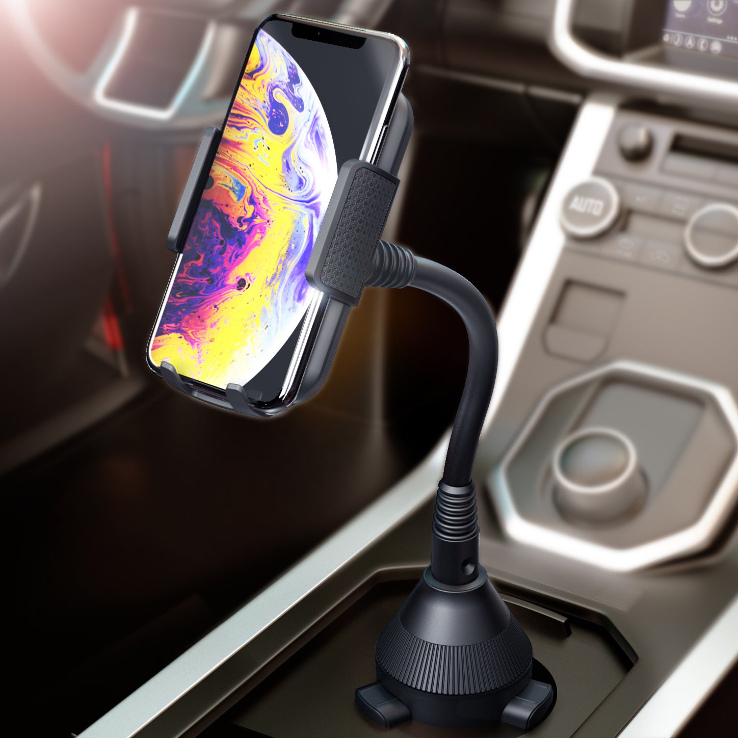NDロードスター 携帯ホルダー CUP HOLDER PHONE MOUNT Amazon.com: Cup Holder Phone Mount : Cell Phones & Accessories